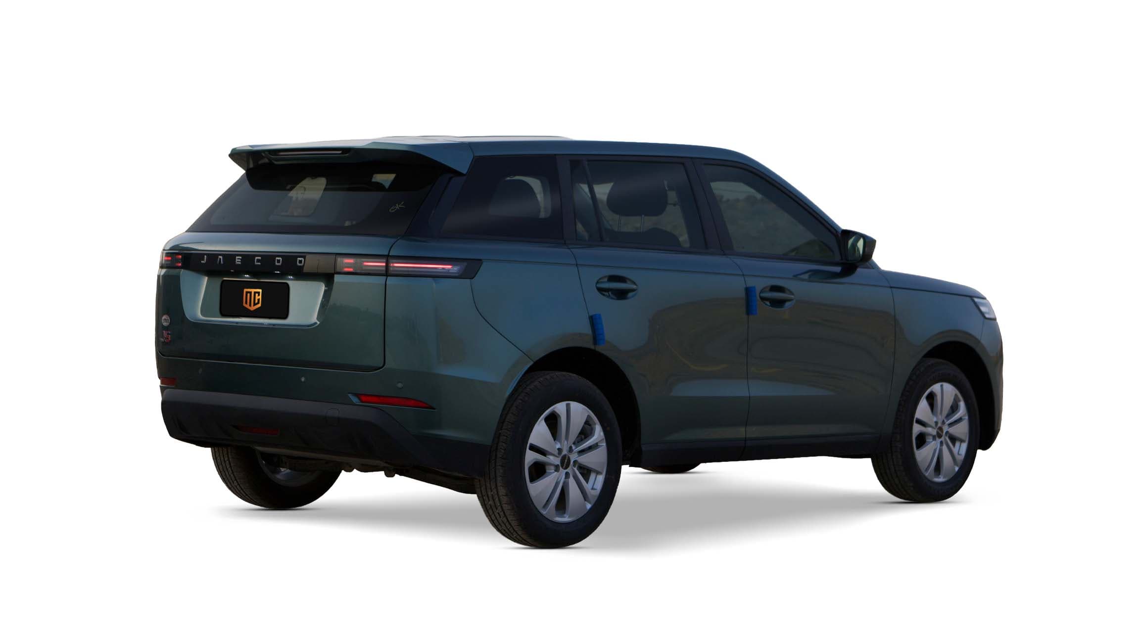 Car outside View 2029