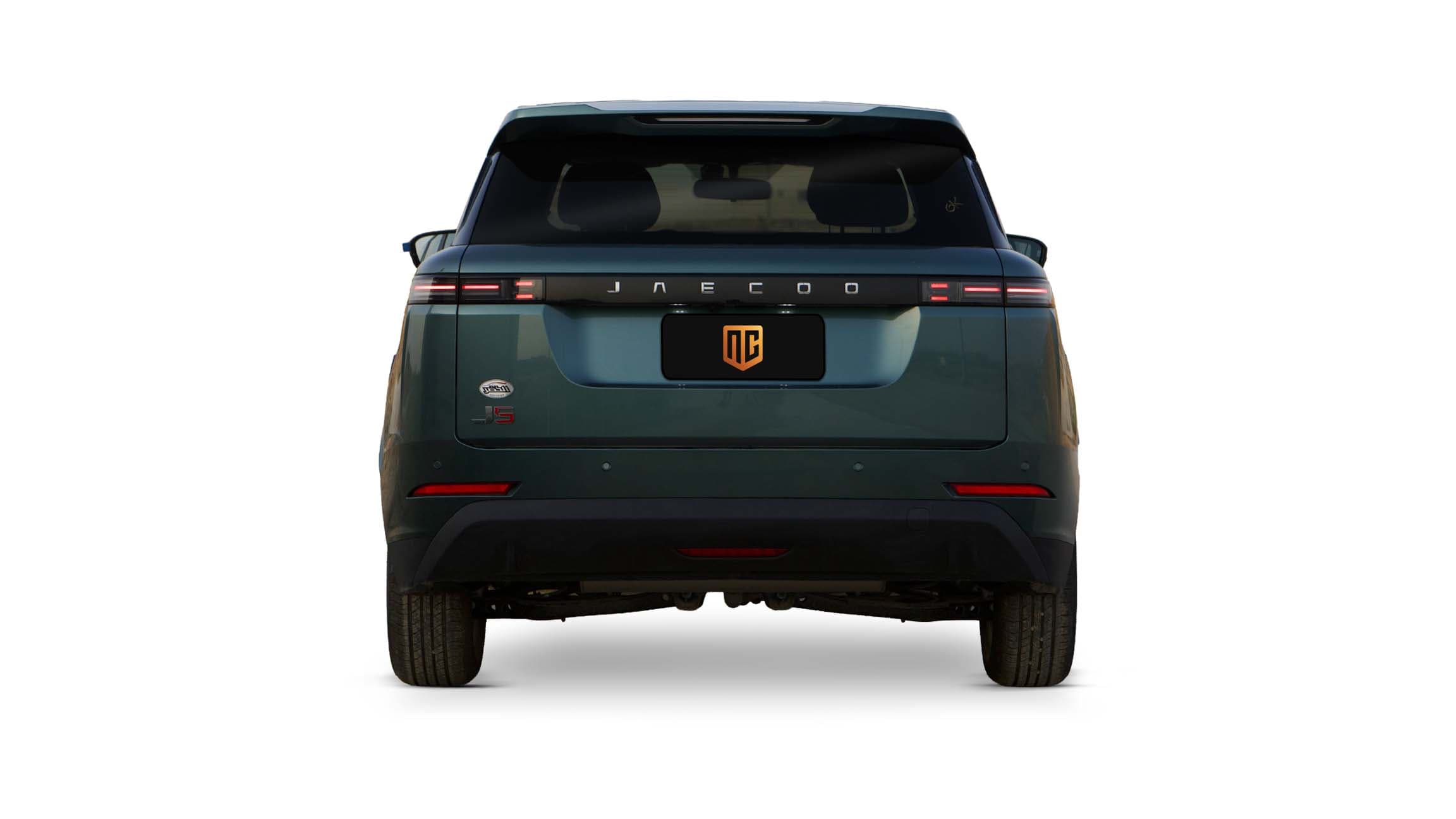 Car outside View 2028